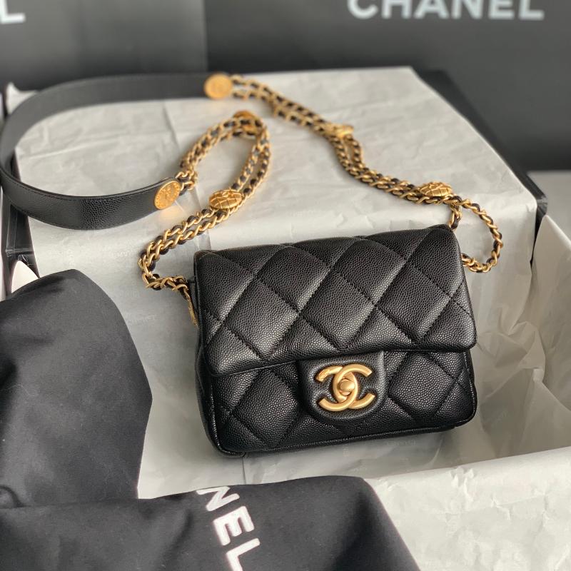 Chanel 2.55 Classic AP3368 black